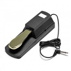 Practical damper - sustain pedal for Yamaha piano & Casio keyboardPiano