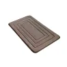 Bathroom mat - non-slip carpet - memory foam