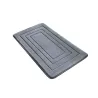 Bathroom mat - non-slip carpet - memory foam