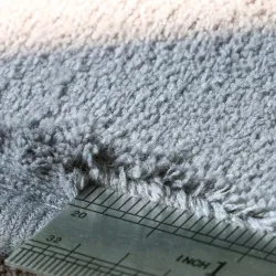 Bathroom mat - non-slip carpet - memory foam