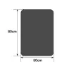 Bathroom mat - non-slip carpet - memory foam