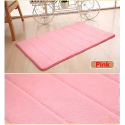 Bathroom mat - memory foam floor carpet - water absorbentBathroom & Toilet