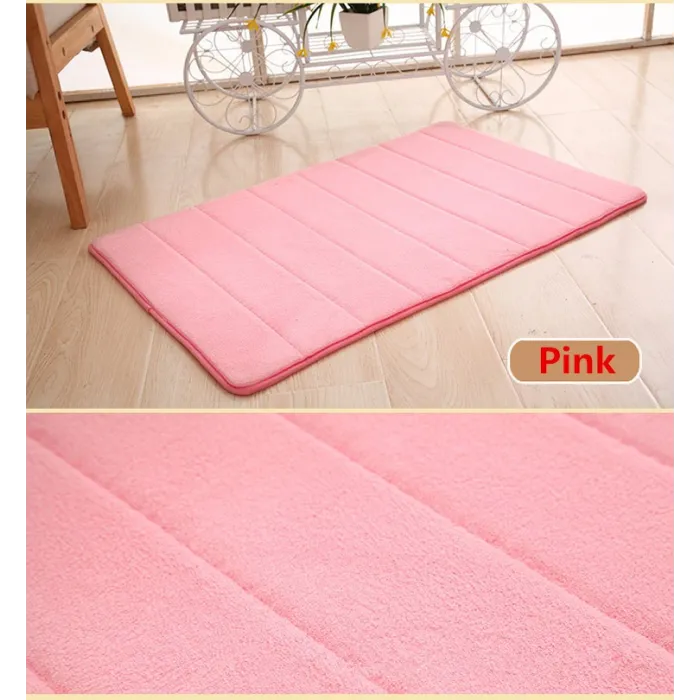 Bathroom mat - memory foam floor carpet - water absorbentBathroom & Toilet