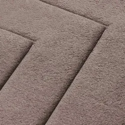 Bathroom mat - non-slip carpet - memory foam