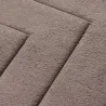 Bathroom mat - non-slip carpet - memory foam