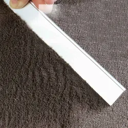 Bathroom mat - non-slip carpet - memory foam