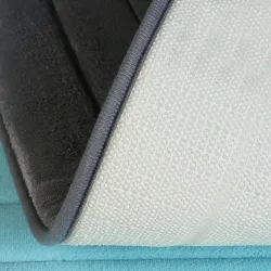 Bathroom mat - non-slip carpet - memory foam