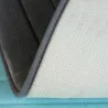 Bathroom mat - non-slip carpet - memory foam