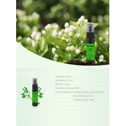 Jasmine fragrance - body spray - perfume 10 ml