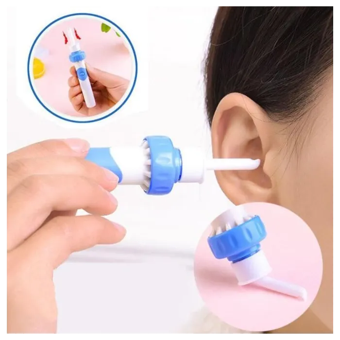 Electric ear cleaner - ear wax remover - ear wax vacuum cleaner