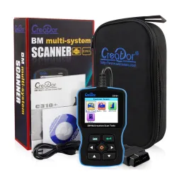 OBD2 scanner for BMW Airbag/ ABS/ SRS - diagnostic tool - C310+ Pro oil service reset code readerDiagnosis