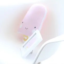 Ice cream shaped pillow - plush toy