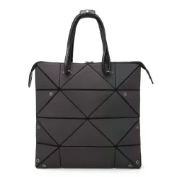 Fashionable geometric luminous bag - resizableHandbags