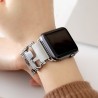 38mm - 40mm - 42mm - 44mm - stainless steel bracelet - strap for Apple WatchAccessories