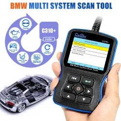 OBD2 scanner for BMW Airbag/ ABS/ SRS - diagnostic tool - C310+ Pro oil service reset code readerDiagnosis