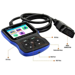 OBD2 scanner for BMW Airbag/ ABS/ SRS - diagnostic tool - C310+ Pro oil service reset code readerDiagnosis