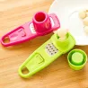 Ginger - garlic - grater tool - silicone peeler - slicer