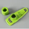 Ginger - garlic - grater tool - silicone peeler - slicer