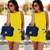 Women's mini short jumpsuit