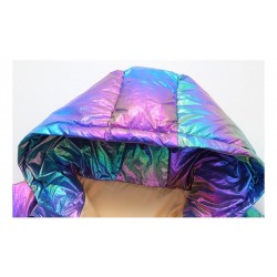 Duck down jacket with hood - for kidsKids