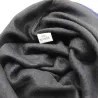 Casual cotton hat with skull and silver ring
