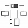 3PCS webcam cover - privacy protection case for laptop - PC -notebook - tablet - macbookCase & Protection