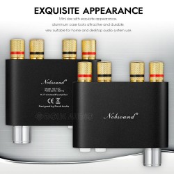 mini bluetooth 5.0 50w*2 digital amplifier stereo - home car audio power amp audio receiver