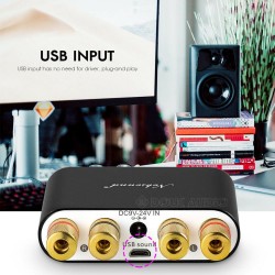 mini bluetooth 5.0 50w*2 digital amplifier stereo - home car audio power amp audio receiver