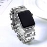 38mm - 40mm - 42mm - 44mm - stainless steel bracelet - strap for Apple WatchAccessories