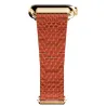 resin strap for apple watch band link bracelet watchband for iwatch - 4/3/2 iwatch bands rose red steel buckle