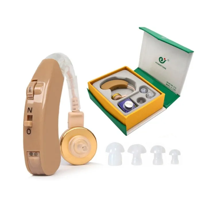 AXON F-138 hearing aid - voice sound amplifier - adjustable