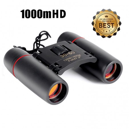 30x60 -zoom telescope - folding binoculars with night vision - 1000mBinoculars