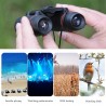 30x60 -zoom telescope - folding binoculars with night vision - 1000mBinoculars