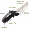 2 in 1 utility knife & scissors - stainless steel kitchen toolKitchen knives