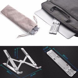Macbook / laptop aluminum stand - adjustable & foldableStands