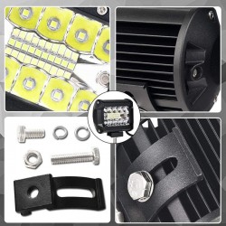 60W - 420W - LED light-bar - combo spotlights for trucks - off-roads - tractors - 4x4 SUV - ATV - boatsLED light bar