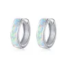 925 sterling silver earrings with opalEarrings