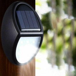 O7K7 - 100mAh - 10 LED - solar powered lamp - motion sensor light - waterproof