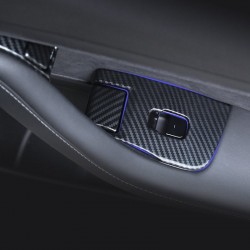 Window lifter switch ABS frame - cover - sticker - Tesla model 3 2018-2019Styling parts