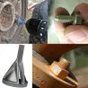 Chamfer - metal remove burr tool - triangle shank