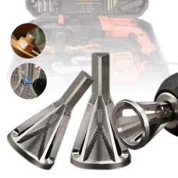 Chamfer - metal remove burr tool - triangle shank
