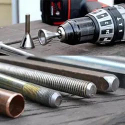 Chamfer - metal remove burr tool - triangle shank