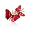 Spring Double Butterfly BroochesBrooches