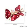 Spring Double Butterfly BroochesBrooches