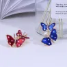 Spring Double Butterfly BroochesBrooches