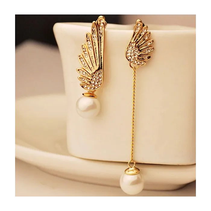 Lady Angel Wings Earrings