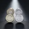 Round Earring - Gold/Silver