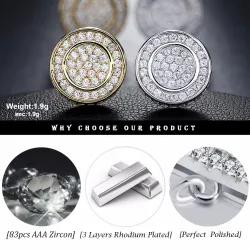 Round Earring - Gold/Silver
