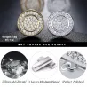 Round Earring - Gold/Silver