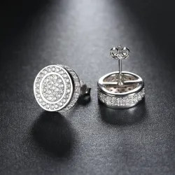 Round Earring - Gold/Silver